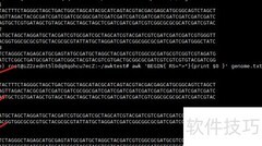 AWK中RS变量设置方法