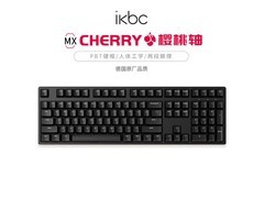 IKBC C104机械键盘活动价低至186元