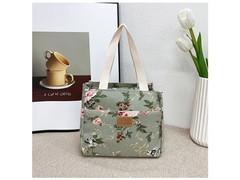 新款帆布手提便当包限时促销，仅19.01元带回家！