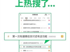 微信支付遗失提醒功能引热议