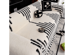 2025新款舒棉绒沙发巾，工厂直发，双人位仅99元！