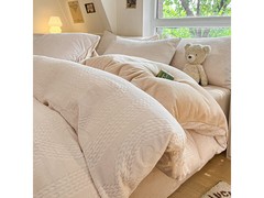 兰芮A类牛奶绒四件套119元