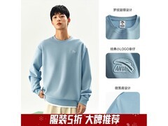 安踏情侣卫衣76元抢