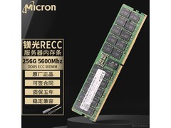 镁光DDR5 ECC内存条京东促销，低至101998元