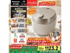 Panasonic小元煲电压力锅5L