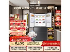 容声大冰象601L法式冰箱