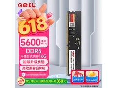 GeIL DDR5-5600 32GB内存直降109.9