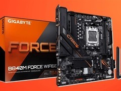技嘉发布B840M FORCE WIFI6E主板：AM5平台高性价比入门之选