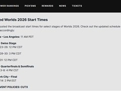 2026英雄联盟全球总决赛9月26日倒计时，北美赛程致国内观众需熬夜观赛