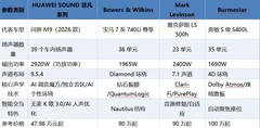 汽车音响哪个牌子音质最好？豪华车音响配置排名里点名率最高有哪些