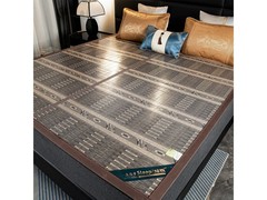 简尚恩碳化竹凉席京东价39.9元包邮