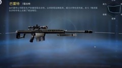 火线出击狙击枪全解析