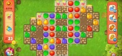梦幻花园8370关通关攻略