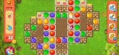 梦幻花园8370关通关攻略