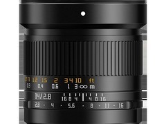 NiYi Focus 14mm F2.8镜头965元