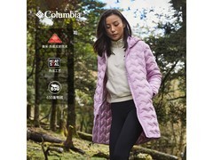 Columbia女款羽绒服京东5折仅367元