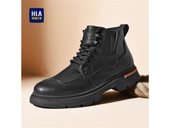 海澜论坛男士加绒雪地靴五折仅149元