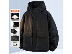 杉杉90鸭绒三合一羽绒服京东5折清仓