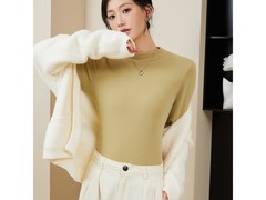 猫人加绒打底衫34.95元抢