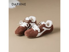 达芙妮加绒德训鞋京东特惠低至76元