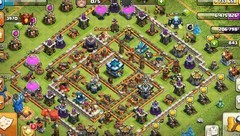 部落冲突：速本攻略从9到13本