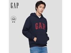 Gap海军蓝抓绒卫衣京东热卖 低至94.35元
