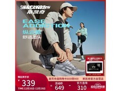 斯凯奇纵云跑步鞋男秋款