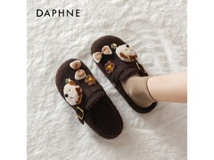 达芙妮加绒勃肯鞋京东特惠低至66元