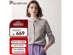 帕罗山羊绒开衫女639元