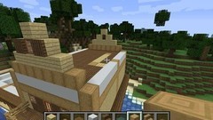 我的世界：移动版悬山顶建造