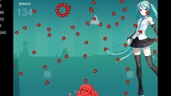 我想成为创造者：初音弹幕挑战