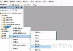 SQL Server数据库还原指南