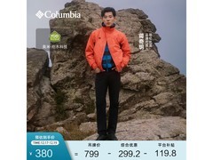 Columbia男子冲锋裤立减折后379元