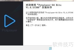 PotPlayer免费安装指南