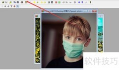 PolyView调高图片饱和度方法