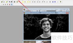 PolyView调整图片对比度方法