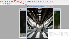 PolyView调整图片对比度方法