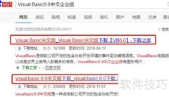 VB6.0安装与运行指南