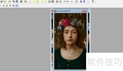 PolyView顺时针旋转图片方法