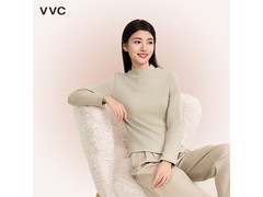 VVC女士抗菌蛋白保暖内衣低至58元