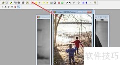 PolyView调整图片黑度方法