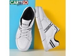 卡帝乐鳄鱼男士小白鞋，39元京东带回家