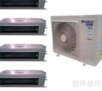 格力一拖四中央空调解析