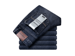 CronetKcnsy男士加绒牛仔裤