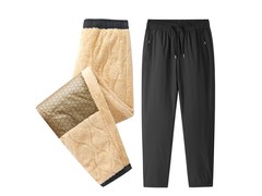 真维斯男士羊羔绒棉裤49.9元