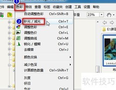 FSViewer图片补光技巧