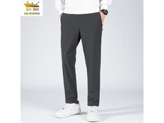 金盾男士直筒休闲长裤QG - 8021清仓热卖