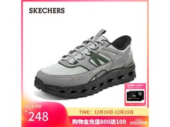 斯凯奇男鞋163元抢