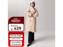 帕罗羊毛大衣439元抢