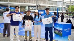 又是首个出海，海尔三筒洗衣机亮相马来西亚